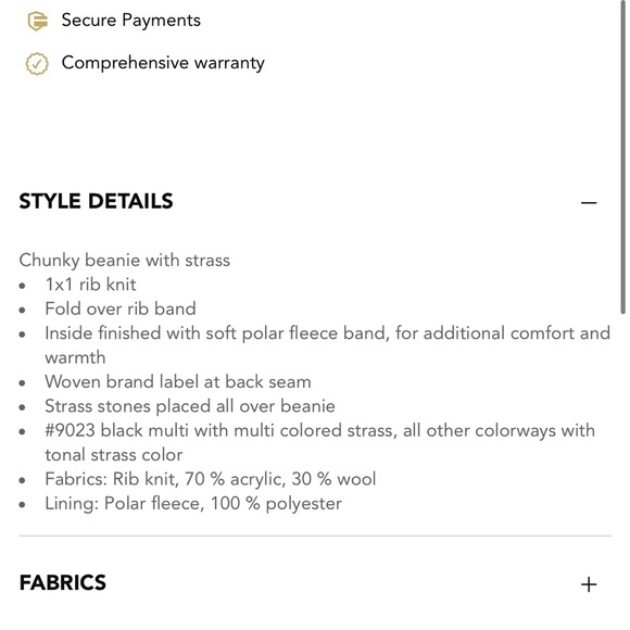 Goldbergh Dream Beanie - Picture 7 of 9